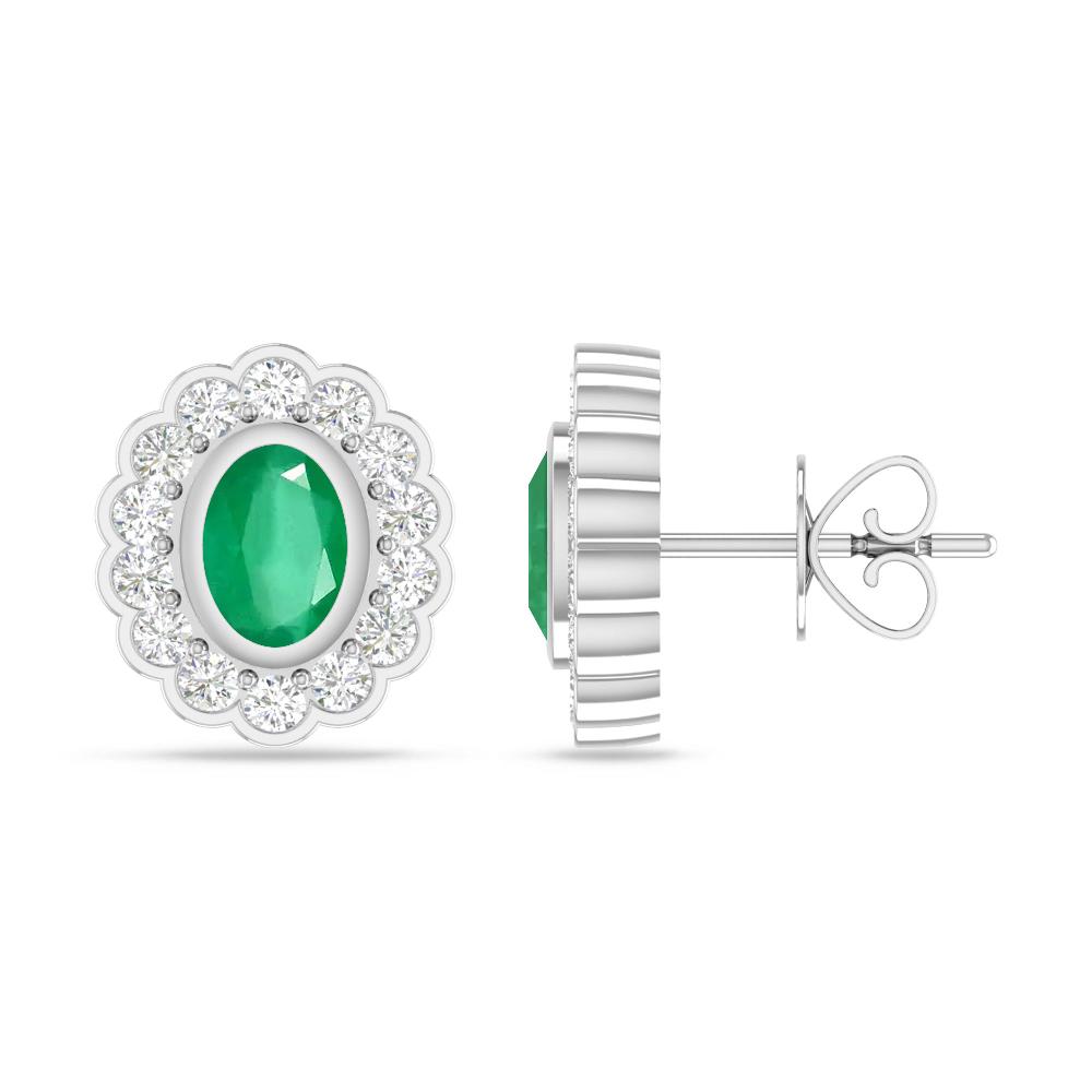 White Gold - Emerald
